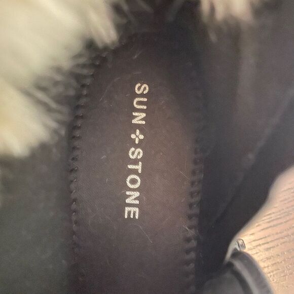 Sun + stone Orlenaap booties rugged lug platforms and classic - Picture 3 of 11